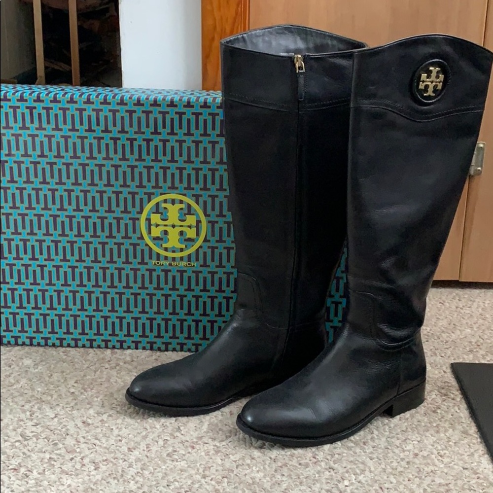Tory Burch Ashlynn Boot (Wide Shaft)